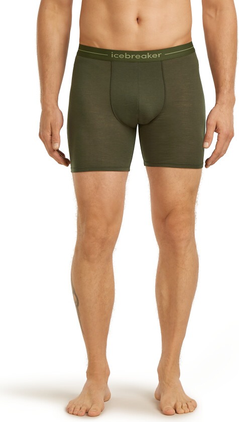 Men's Anatomica Long Boxers Dk Loden