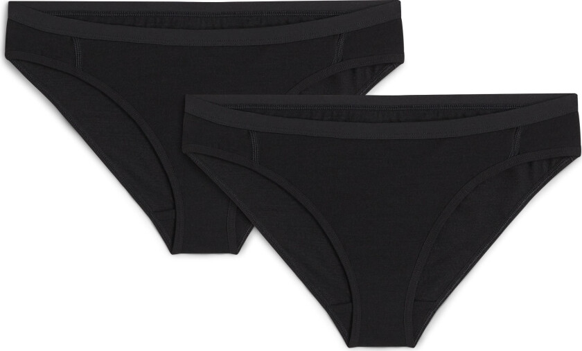 Women's Merino 150 Siren Bikini 2-Pack Black