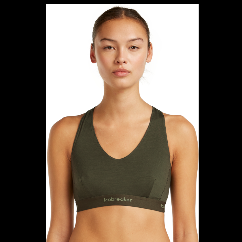 Women's Merino 125 Cool-Lite Sprite Racerback Bra Dk Loden