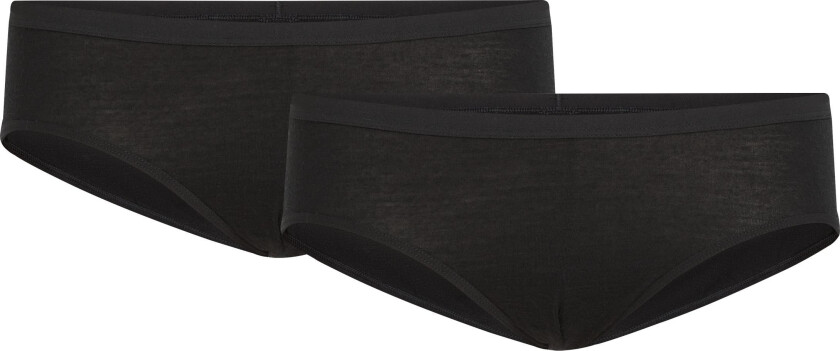 Women's Merino 150 Siren Hipkini 2-Pack Black
