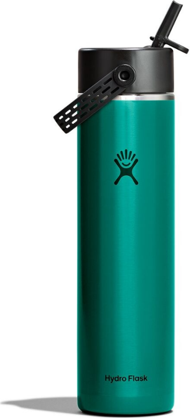 Lw Wide Straw 709ml Emerald Green