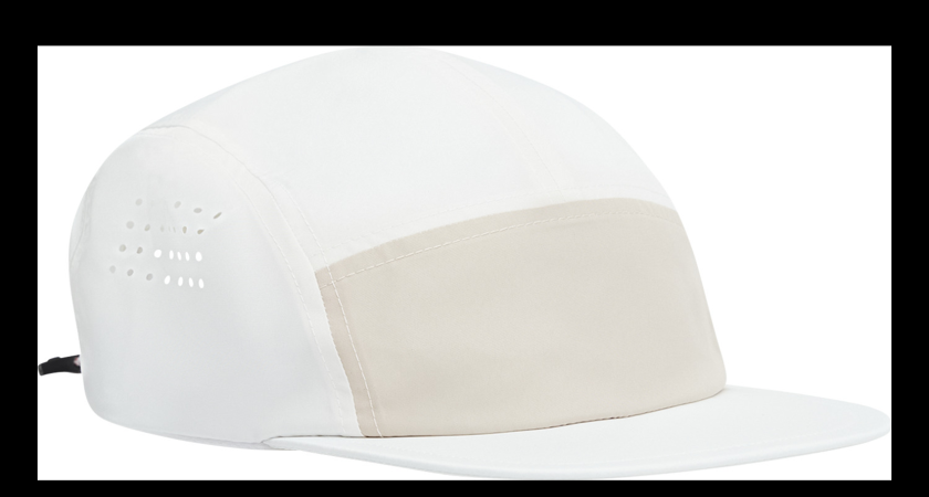 Lightweight Cap White