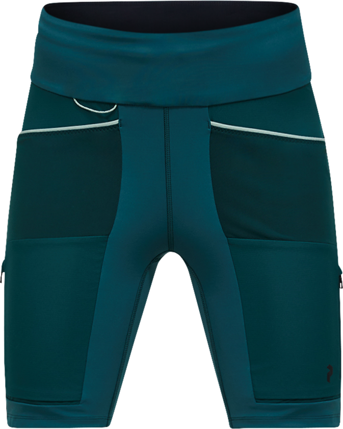 Women's Ascent Track Shorts Ponderosa Pine