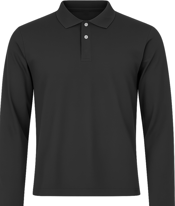 Men's Skill Long Sleeve Performance Black