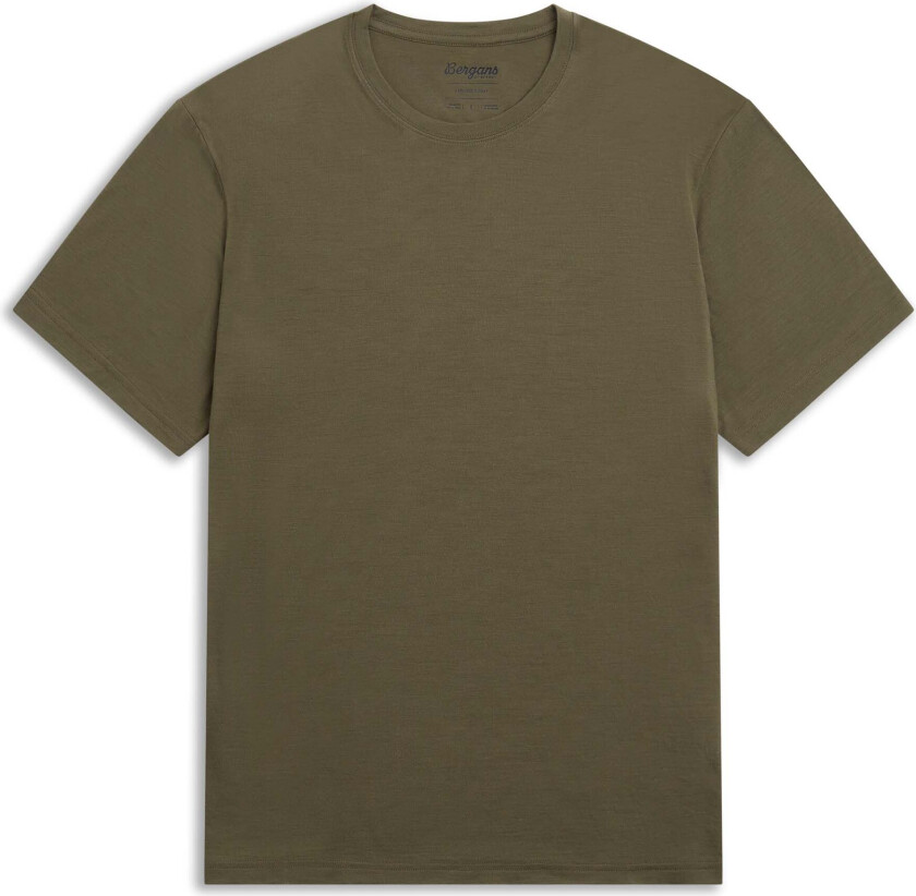 Bergans Men's Merino Light Tee Pine Forest