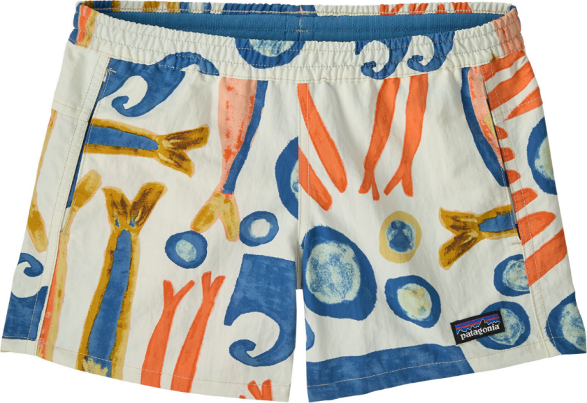 Shorts Baggies 4 in. Unlined Sardines: Natural - 140 | Barn