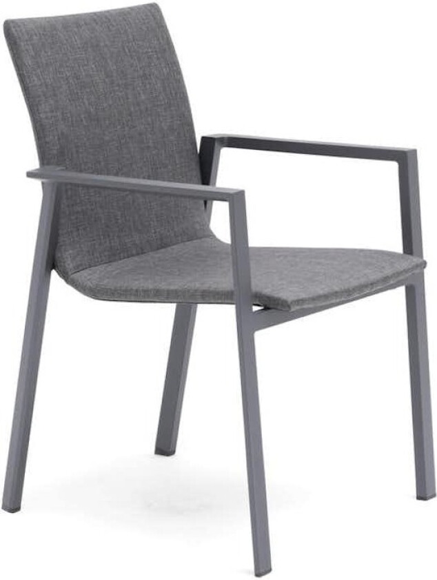 Stol Borgdala , Grå, Grå
