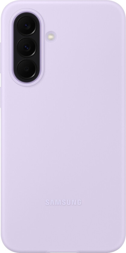 Silicone Case Galaxy A37 Fiolett