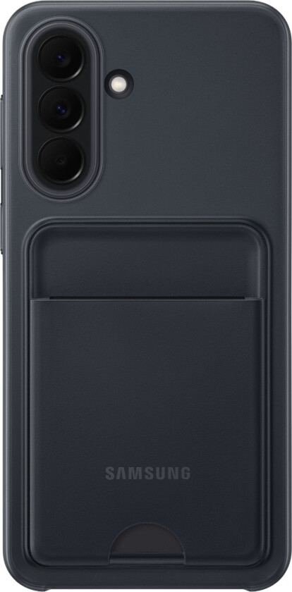 Card Slot Case Galaxy A37 Black