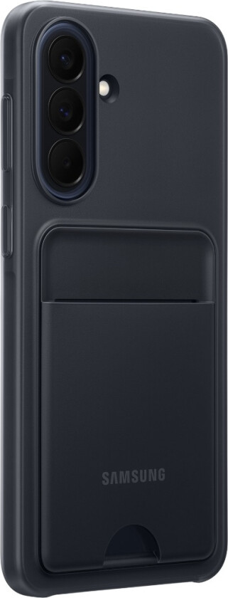 Card Slot Case Galaxy A57 Svart