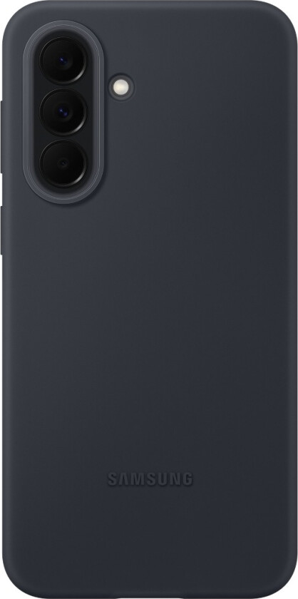 Silicone Case Galaxy A37 Svart