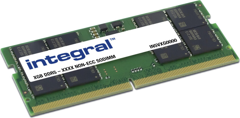 8GB SODIMM 4800Mhz (green)