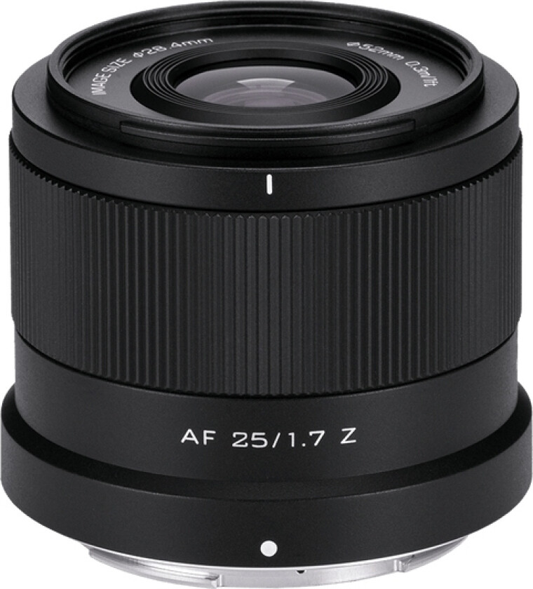 Viltrox AF 25mm F1.7 Nikon Z