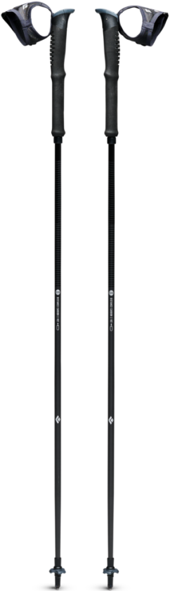 Bilde av Black Diamond Distance Carbon Z Fkt Poles Black 130 cm