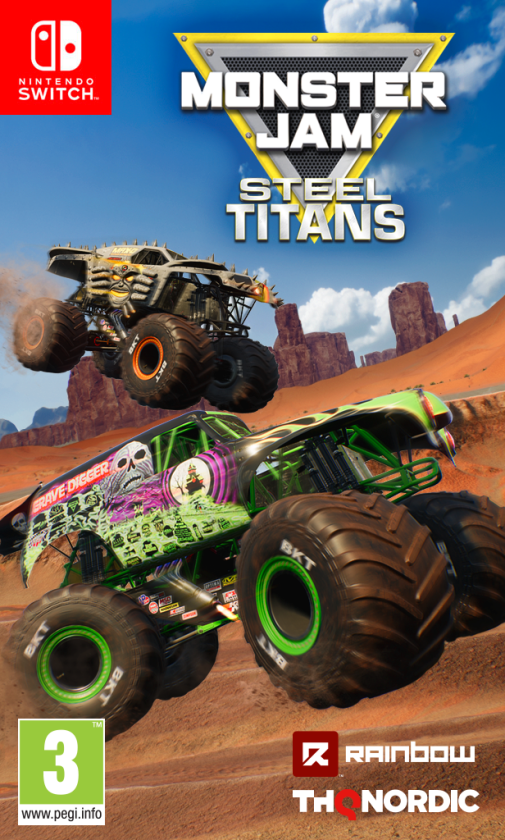 Monster Jam Steel Titans NS (Nintendo Switch)