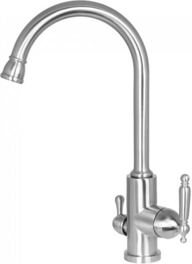 Kjøkkenbatteri Strand Stainless Retro RE-1004