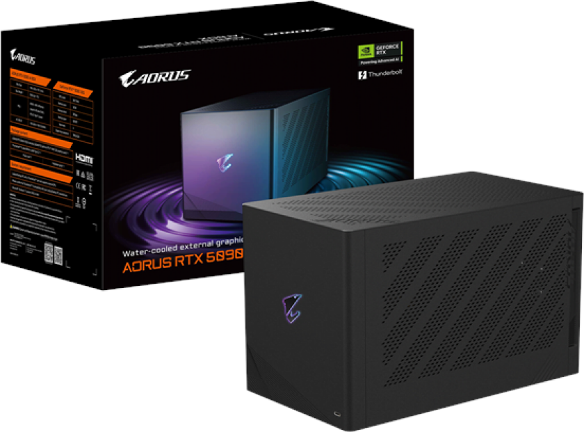 GeForce RTX 5090 AORUS AI BOX - 32GB GDDR7 RAM - Grafikkort