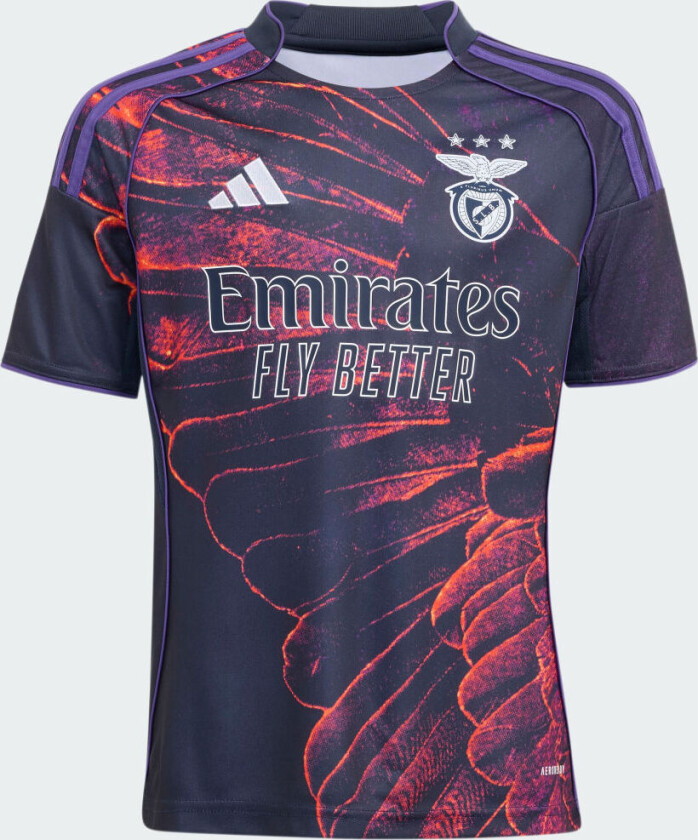 Sl Benfica 2025/2026 Fourth Replica Jersey Kids, størrelse 152 cm