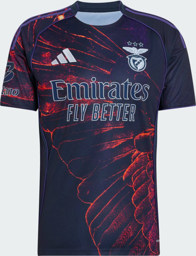 Sl Benfica 25/26 Fourth Replica Jersey, størrelse Small