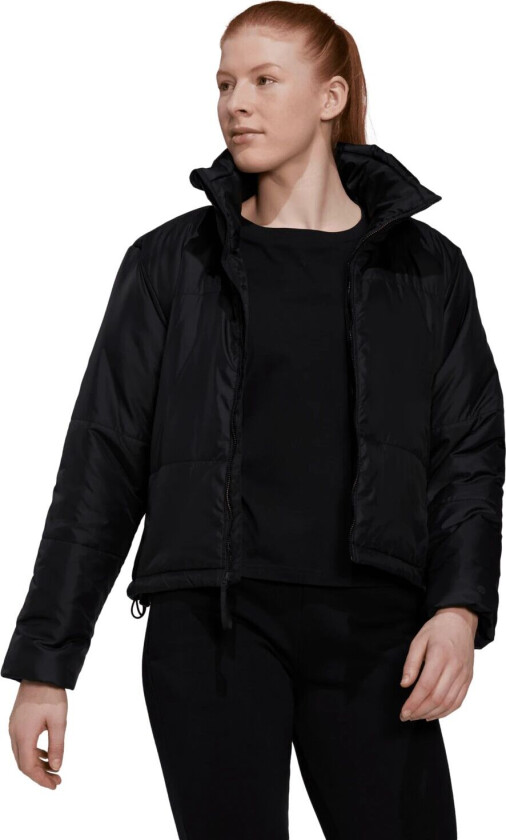 adidas Basic Insulated Padded Jacket, vinterjakke dame BLACK