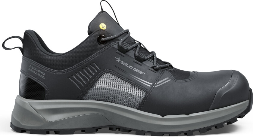 Adapt 2 Air Low Vernesko svart/grå 38