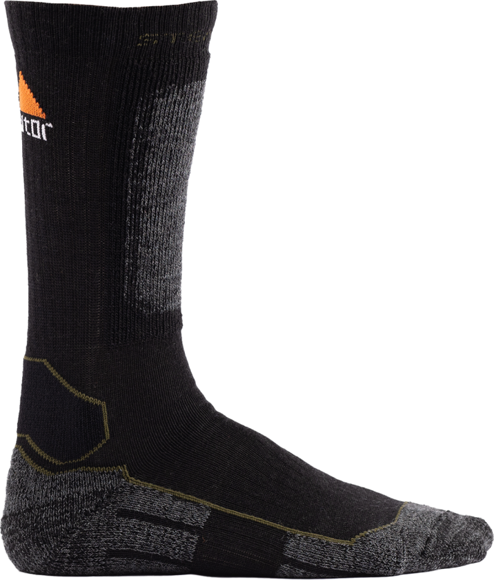 Stealth Sokk grå, ull, 46-48
