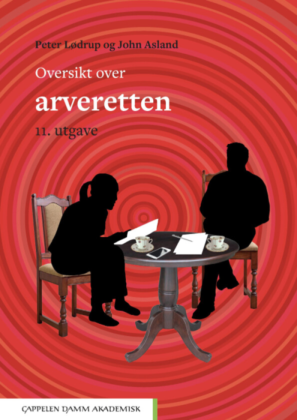 Oversikt over arveretten av John Asland, Peter Lødrup