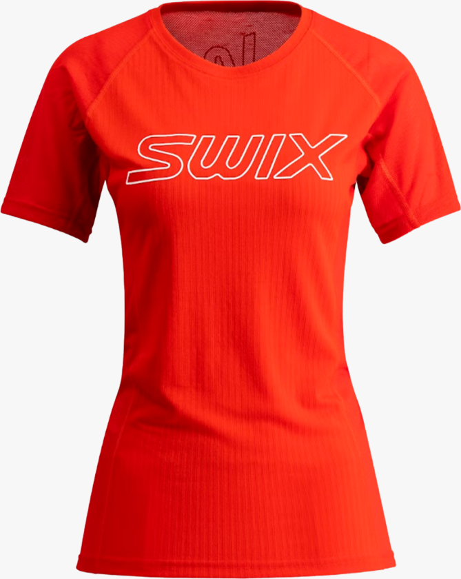RaceX Light Short Sleeve - Rød - Dame - Treningstopper - Trenings t-skjorter