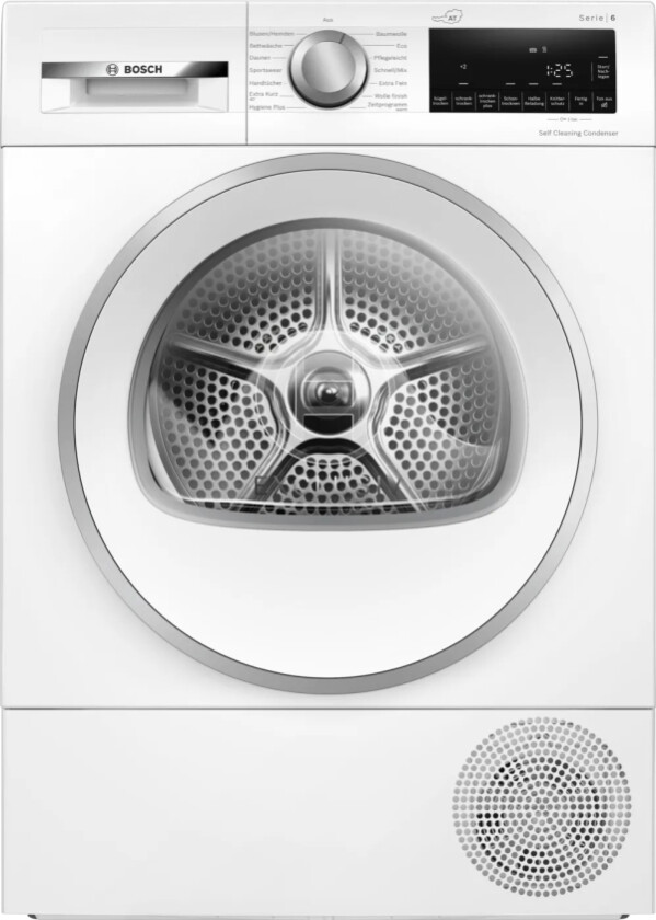 WQG245D5AT Series 6 Varmepumpetørker 9kg A+++