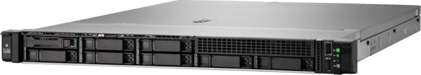 E ProLiant Compute DL320 Gen12 - Server - rackmonterbar 1U - 1-veis - 1 x Xeon 6505P / inntil 4.1 GHz - RAM 64 GB - SATA/SAS/NVMe - hot-swap 2.5 brønn(er) - SSD 2 x 480 GB - monitor: ingen