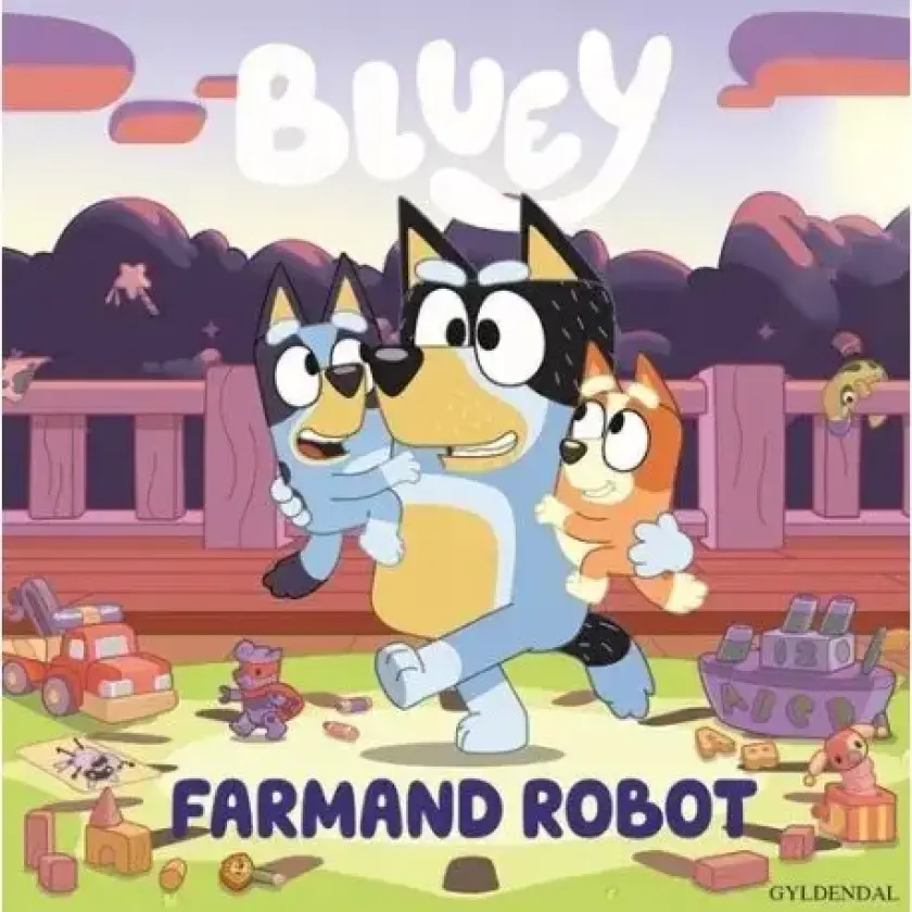 Bluey - Farmand Robot | Ludo Studio Pty Ltd | Språk: Dansk