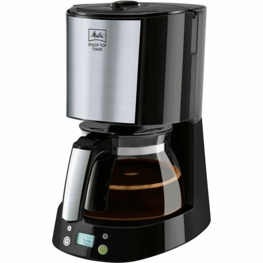 Kaffetrakter Melitta 1017-11 Sort 1,2 L