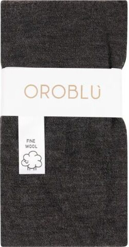 Nives Fine Wool Tights - Grey XL