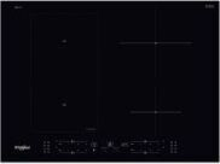 WL B4265 BF/IXL, Sort, Innebygget, 65 cm, Sonebasert induksjon, Glass-keramikk, 4 zone(s)