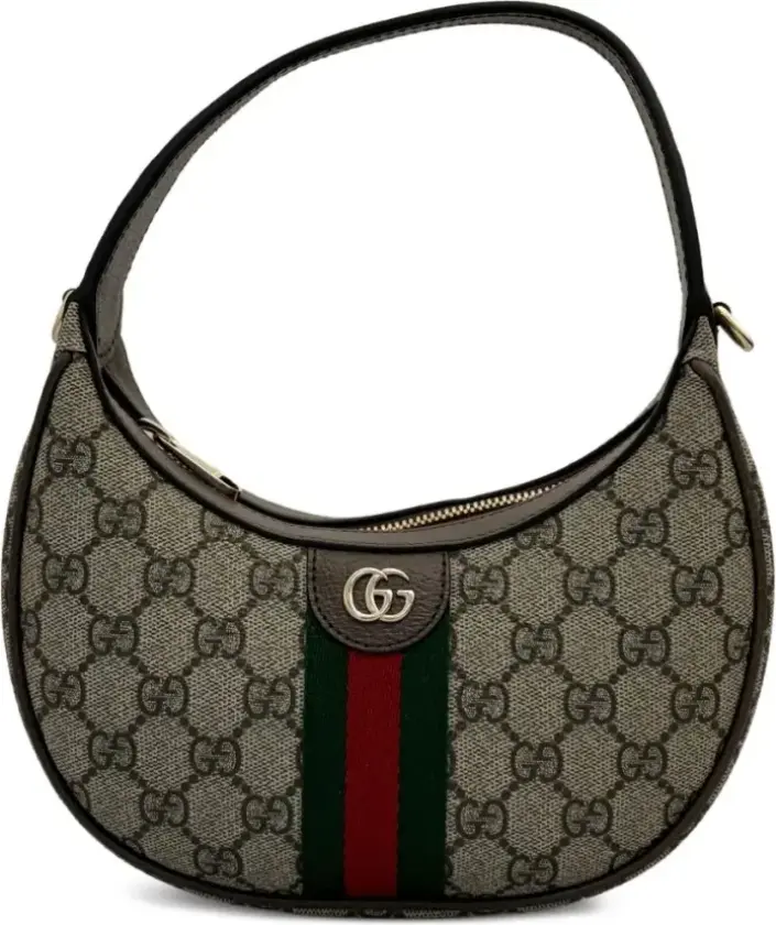 Dame, Vesker, Brun, ONE SIZE