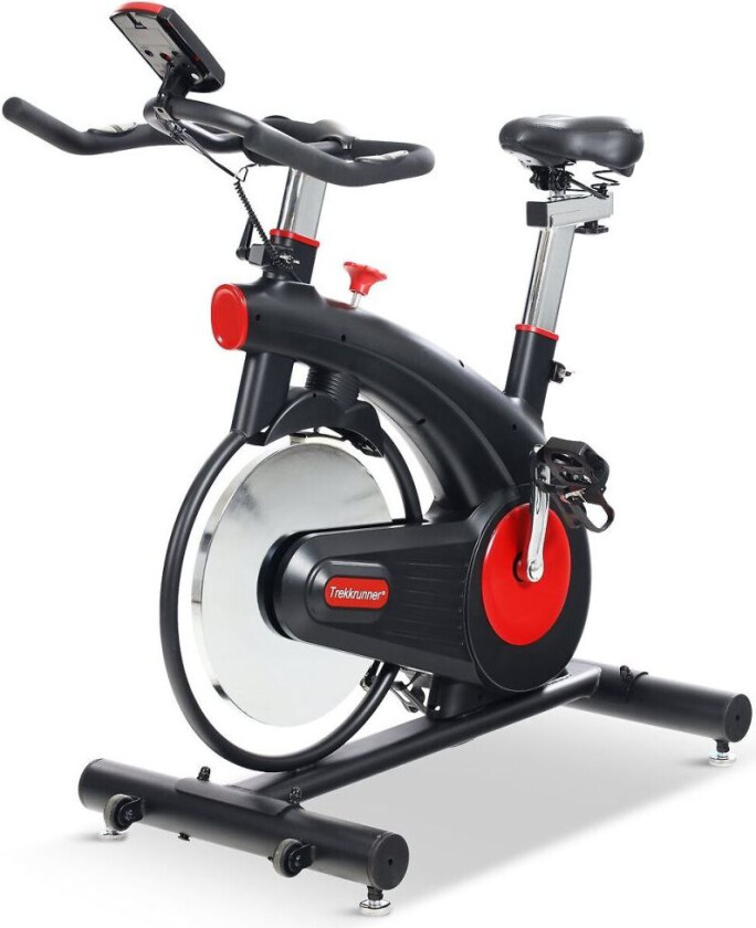 Spinningsykkel med 13 kg svinghjul Treningscomputer Trekkrunner TR200