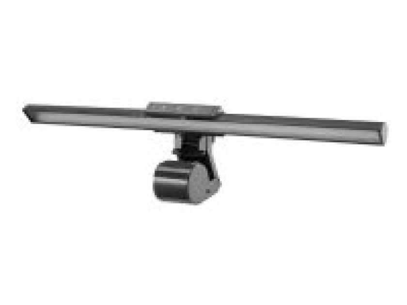 DA-90415 - monitor reading lamp - LED - 5 W - warm to cold white light - 3000-6500 K - black