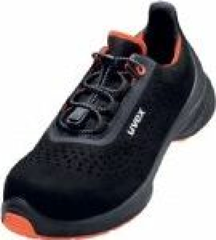 Uvex 1 G2, Unisex, Voksen, Vernesko, Sort, S1, SRC, Polyuretan (PU)