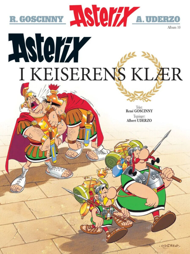 Asterix i keiserens klær av Rene Goscinny