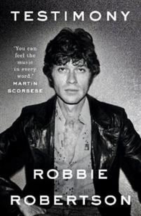 Testimony av Robbie Robertson