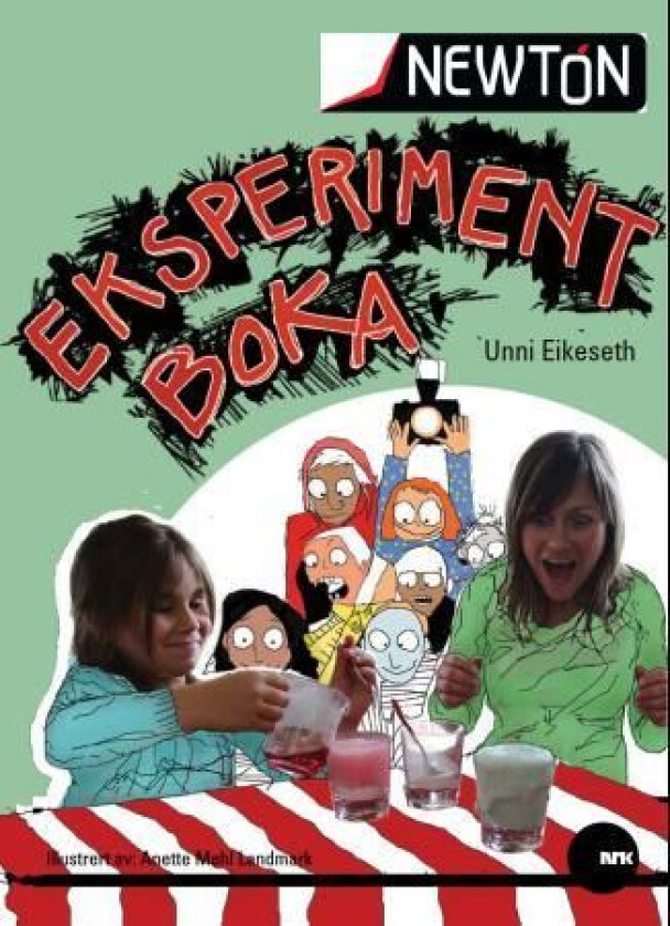 Eksperimentboka av Unni Eikeseth