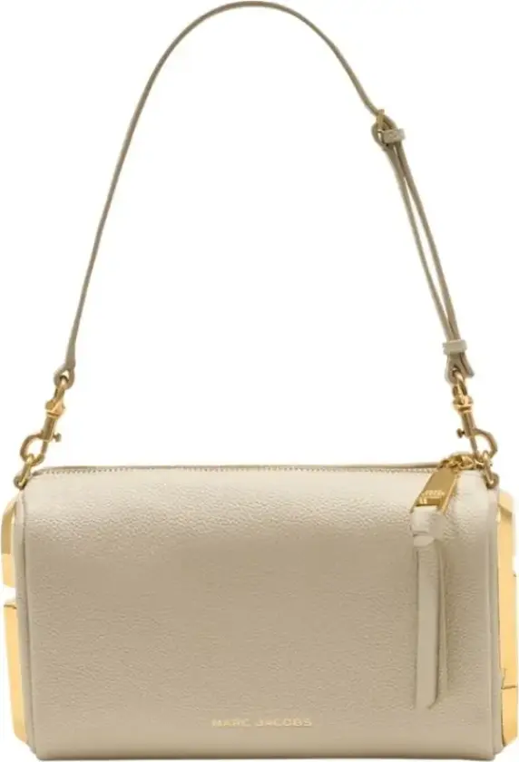 Dame, Vesker, Beige, ONE SIZE