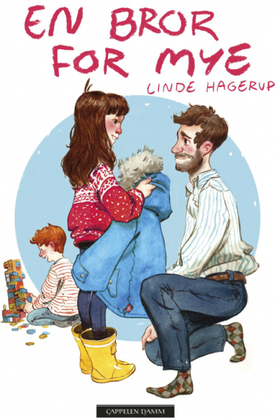 En bror for mye av Linde Hagerup