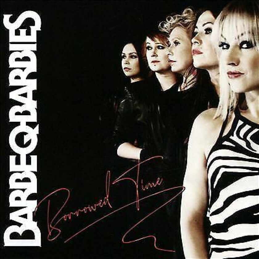 Barbe-Q-Barbies : Borrowed Time CD Album Digipak (2019)