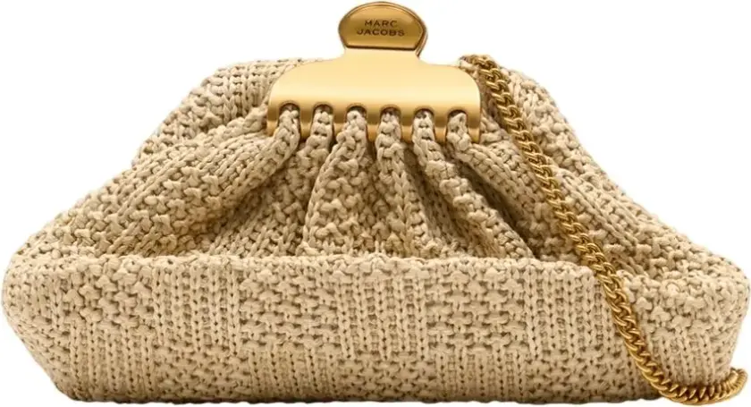 Dame, Vesker, Beige, ONE SIZE