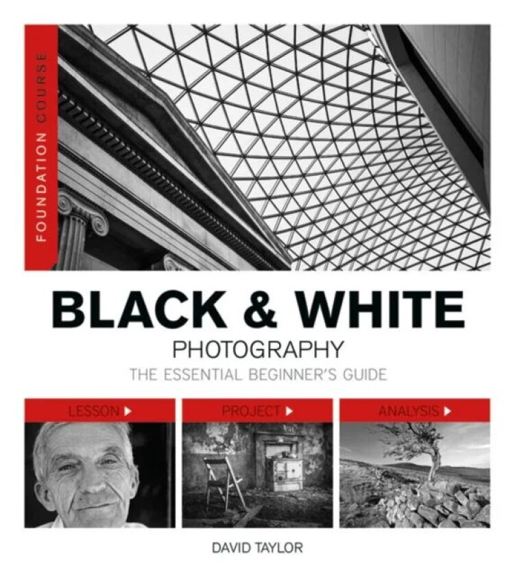 Foundation Course: Black & White Photography av David Taylor
