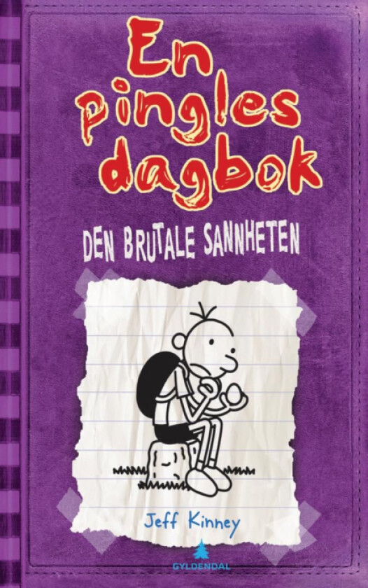 Den brutale sannheten av Jeff Kinney