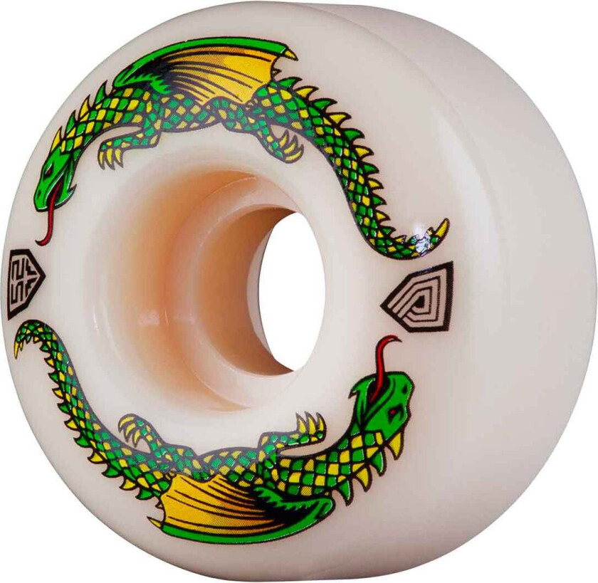 Bilde av Dragon Formula Skateboard Wheels 52mm x 31mm 93A 4pk