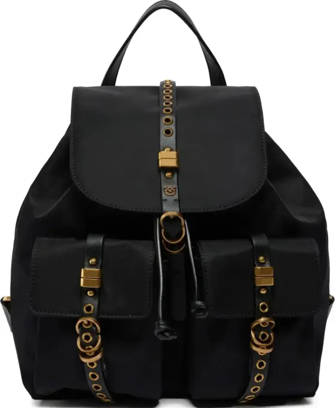 Pinko, Dame, Vesker, Svart, ONE SIZE