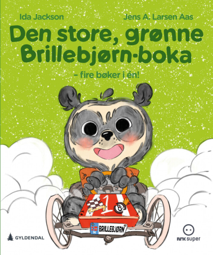 Den store, grønne Brillebjørn-boka av Ida Jackson